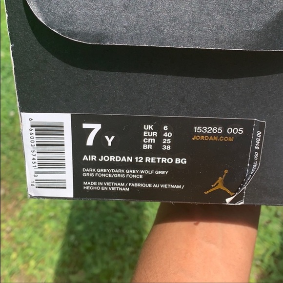 Air Jordan dark Grey - Picture 4 of 4